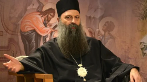 Patrijarh Srpske pravoslavne crkve Porfirije oprostio se od Siniše Mihajlovića