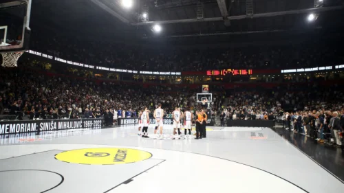 Grobari se oprostili od Mihajlovića, Euroleague