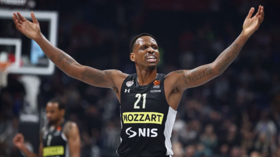 Konačno pobeda Partizana, Euroleague