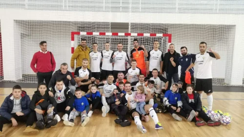 Inspirisana Željeznica razbila Sokratesa, Prva liga Republike Srpske