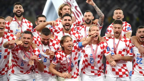 Hrvatima bronza, SP Katar 2022 - Eliminaciona faza
