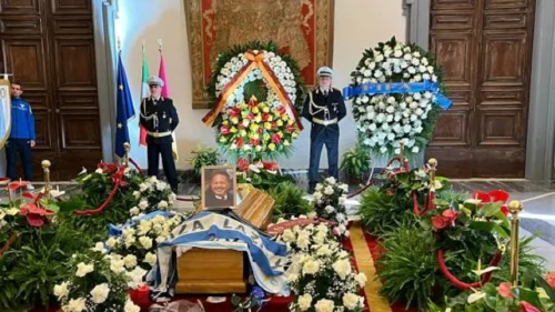 Rim se oprašta od Siniše Mihajloviuća