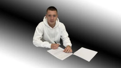Ognjen Vujašević potpisao stipendijski ugovor sa Čukaričkim, Mozzart Bet Super liga Srbije