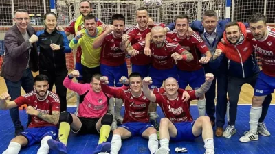 Futsaleri Borca jesenji šampioni Republike Srpske, Prva liga Republike Srpske