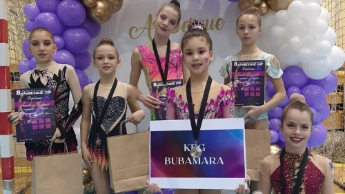 Bubamarice sa četiri medalje završile sezonu