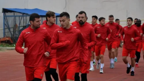 Radnički počeo pripreme, Lalatović želi da napravi moćan tim