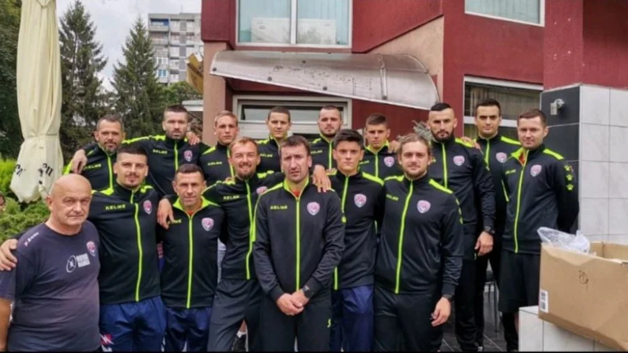 Godine protkane uspesima, Druga liga RS – Zapad