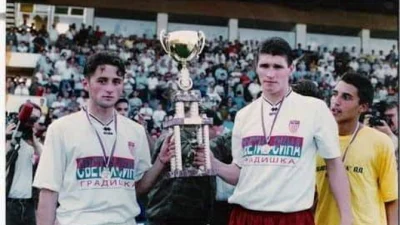 Kup svetinja posvećena VRS i Vidovdanu - FELjTON TRI DECENIJE POSTOJANjA I RADA FUDBALSKOG SAVEZA REPUBLIKE SRPSKE (2)