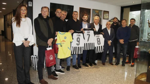 Partizan i Rudar Prijedor potpisali protokol o saradnji, Prva liga Republike Srpske