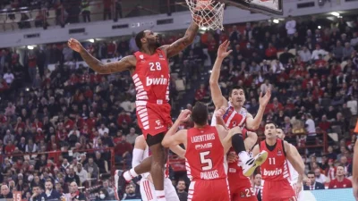 Olimpijakos pao pred Zvezdom, Euroleague