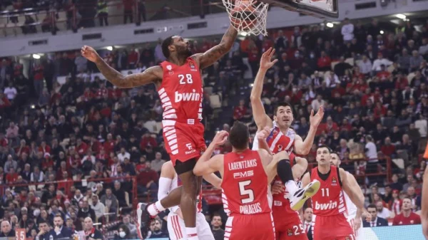 Olimpijakos pao pred Zvezdom, Euroleague
