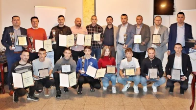 Dušan Ristić najbolji fudbaler PFS Doboj, Magdalena Savić prva fudbalerka, m:tel Premijer liga BiH