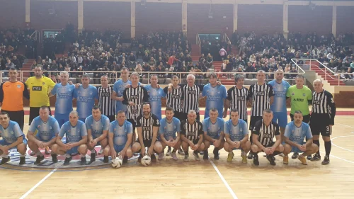 Partizan gost Višegrađana