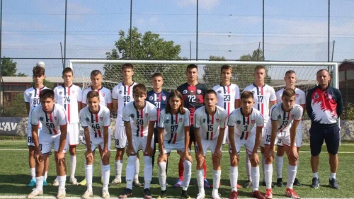 Šabić najprecizniji, Omladinska liga BiH - Zapad