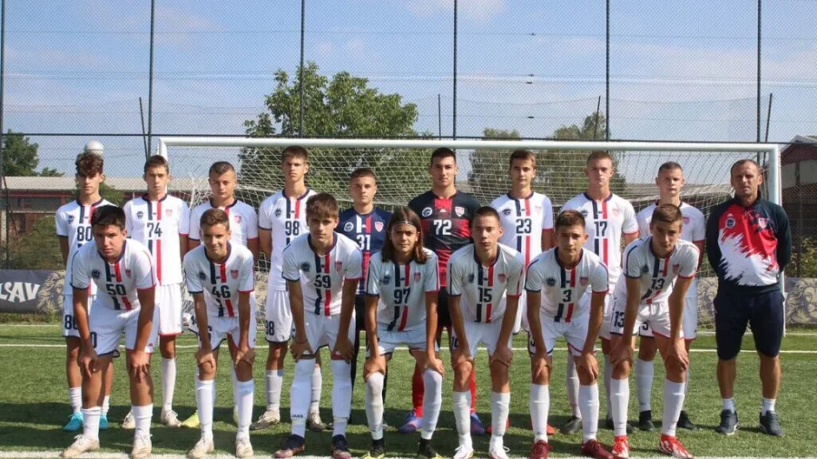 Šabić najprecizniji, Omladinska liga BiH - Zapad