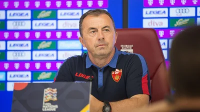 Mika Radulović ostao selektor Crne Gore, Peci Rakojeviću mladi