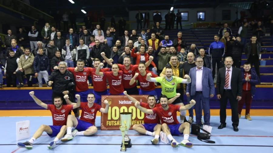 Arnautović i ekipa iz trećeg pokušaja šampioni "Derventa Nektar futsala"