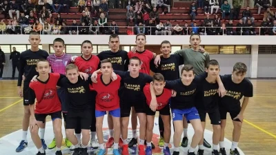 Trebinjski klinci obilježavaju turnir u Nevesinju