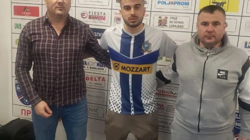 Famos nastavio da se pojačava: Elmin Hadžikadunić jača ofanzivu Motorista, Prva liga Republike Srpske