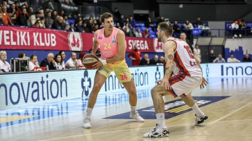 Milosavljević u Igokei, AdmiralBet ABA liga