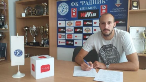 Ivan Šubert se vratio u Premijer ligu BiH, m:tel Premijer liga BiH