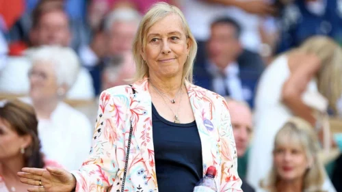 Martina Navratilova teško bolesna