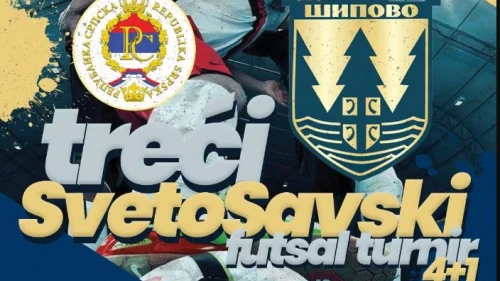 Šipovo i ove godine domaćin futsal spektakla: Svetosavski turnir počinje 21. januara