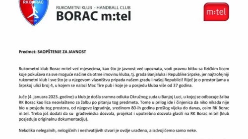 Borcu otimaju imovinu, Premijer liga BiH