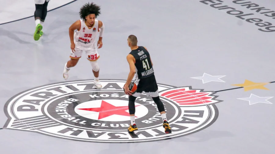 Partizan raznio Monako, Euroleague