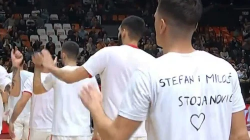 Nedovićeva podrška Stojanovićima, Euroleague