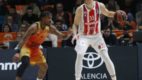 Zvezda slavila u Valensiji, Euroleague