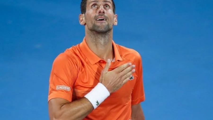 Nole porazio Medvedeva