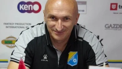 Zoran Bujić vodi Slobodu iz Novog Grada, Prva liga Republike Srpske