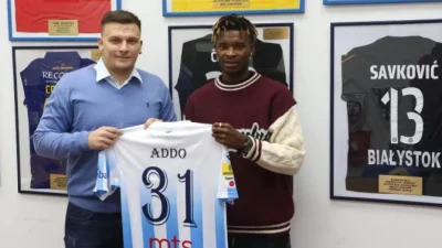 Edmund Addo novo pojačanje Spartaka ŽK