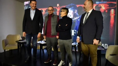 OC Jahoirina i Marija Šerifović u Andrićgradu