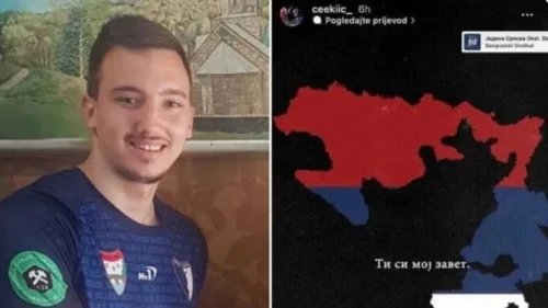 Miloš Čekić na udaru zbog Republike Srpske, Premijer liga BiH
