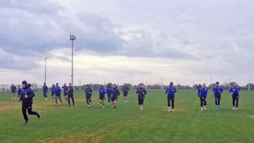Radna atmosfera igrača Spartaka u Antaliji