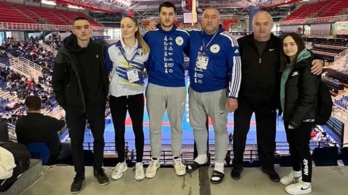 Isidora Borovčanin nastupila na seniorskoj Serie A ligi u Atini