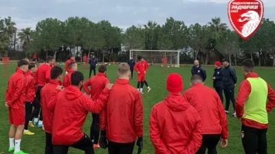 Fudbaleri Radničkog 1923 nastavljaju pripreme u Antaliji