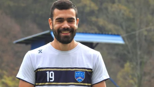 Alen Nuhanović nije više igrač Krupe: Drago mi je da sam dao svoj doprinos na putu do Premijer lige, Prva liga Republike Srpske