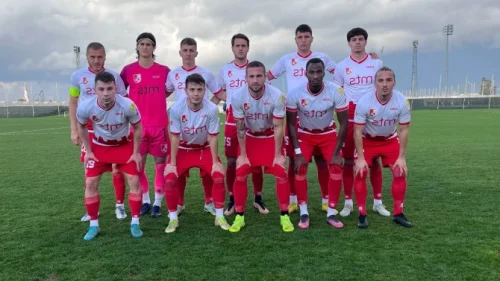 Remi Radničkog protiv Zire u drugom pripremnom meču
