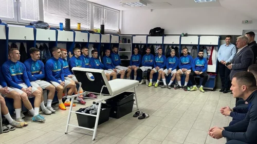Krupa krenula sa pripremama, jedno novo ime na prozivci, Prva liga Republike Srpske