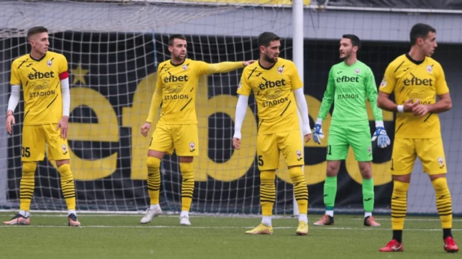 Goleada Zamjeva u prvoj proveri u Turskoj