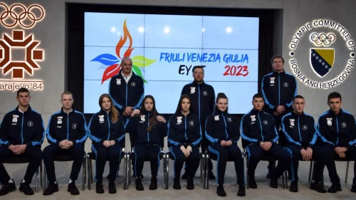 Bosna i Hercegovina sa deset sportista ide na EYOF