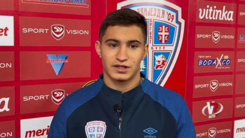Aleksa Raca zadužio dres Zvijezde 09, Prva liga Republike Srpske