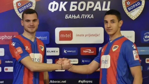 Filip Račić i Stefan Marčetić potpisali ugovor sa Borcem, m:tel Premijer liga BiH