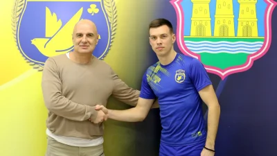 David Hrubik obukao dres Novog Sada, m:tel Premijer liga BiH
