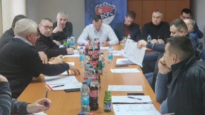 Održana sjednica komisije za reorganizaciju omladinskih takmičenja