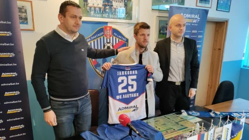 Filip Janković: Došao sam da pomognem Laktašima, Prva liga Republike Srpske