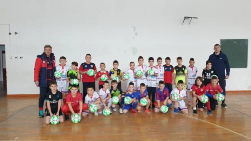 Lopte za Slobodine klince, Pionirska liga RS - grupa Zapad